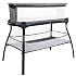 Baby Delight Beside Me Nova | Bedside Bassinet | Removable and Portable Bed | for Infants 0 5 Months | Charcoal Tweed