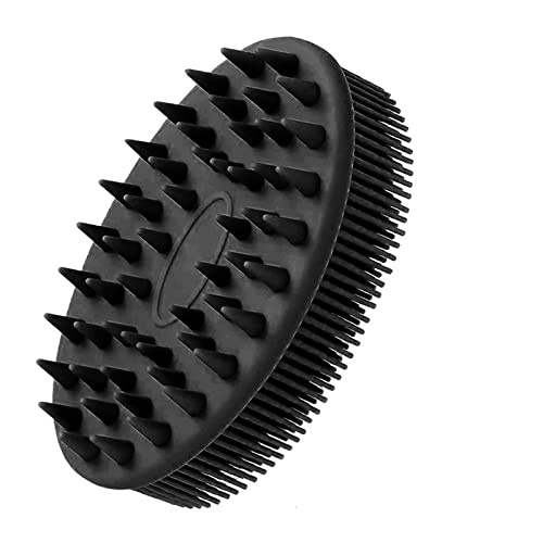 Brosse shampooing silicone bain douche et peigne massage cheveux vert