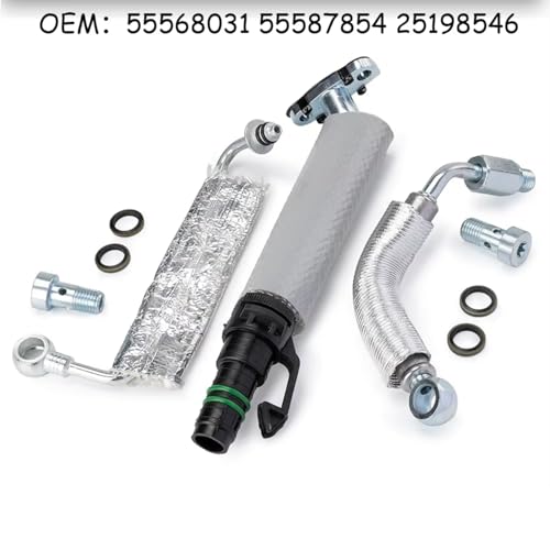 Kit tubería de aceite para turbocompresor: recambio para Chevy Sonic y Trax 2