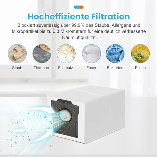 14 Stück Staubbeutel für Dreame L10s Ultra Gen 1/2/3, L10/L10s Pro/L20/L40/L50/X40/X50/Aqua10/Matrix10 Ultra, Mova Z60/S20/E30/E40/P50/P50s/V50 Ultra Staubsauger - Hochwertig beutel