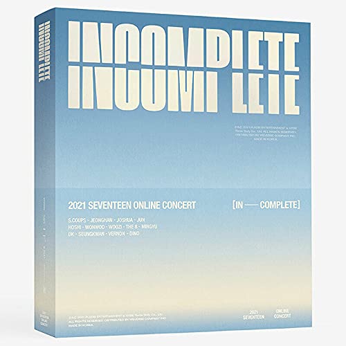 PLEDIS [Dvd] Seventeen - 2021 Seventeen Online Concert in