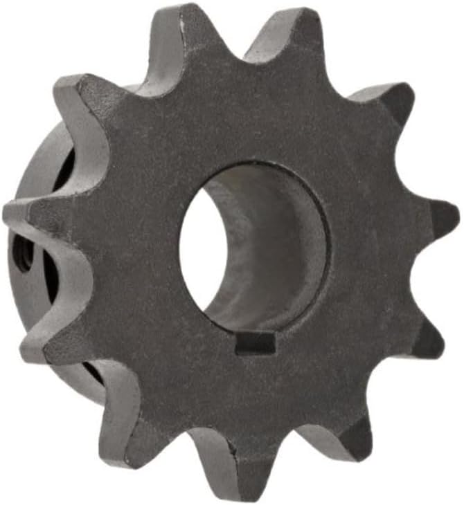 35BS12 Roller Chain Sprocket, Finished with Keyway, Type B Hub #35 Chain 7/8" bore Size 12-Teeth