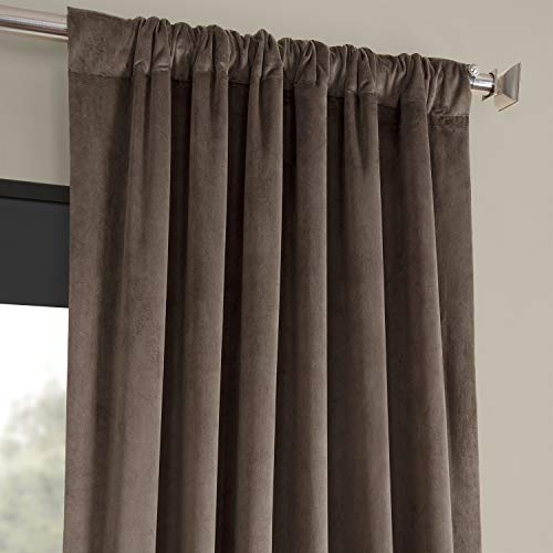 image for HPD Half Price Drapes VPCH-140802-108 Signature Blackout Velvet Curtai