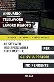  Annuario Telelavoro Lavoro Remoto Per Gli Sviluppatori Windev Webdev Indipendente 40 Siti Web Indispensabile E Affidabile