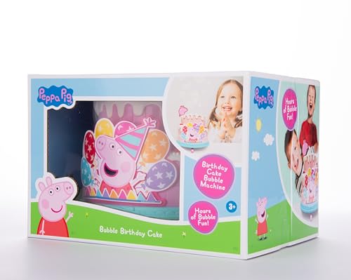 Peppa Pig PEP24-3418 - Soplador de burbujas, varios