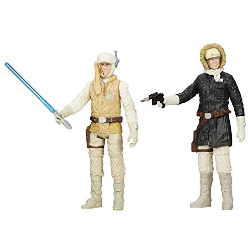 Star Wars Mission Series Figure Set (Luke Skywalker and Han Solo)