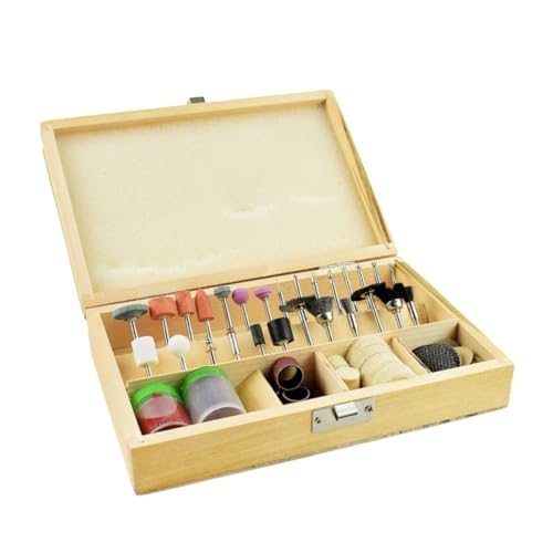 Levemolo Juego de 100 Cepillos de Alambre Metálico para Taladro, Accesorios para Pulido y Desoxidación en Madera y Metal, Fácil de Transportar para Grabado y Taladrado