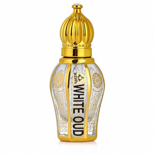 Image of White Oud Luxury Attar for Unisex, Long Lasting & Non-Alcoholic, Pure Natural Roll-on Attar, Perfume for Men & Women, Suitable for Every Occasion, 12 ml