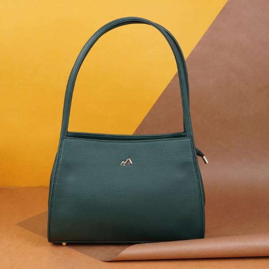Image of Metro Faux Leather Premium Zipper Casual Shoulder Bag For Women