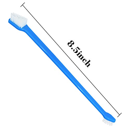 RosyLife Pet Dog Soft Toothbrush Dog Toothbrush Finger Toothbrush pet Toothbrush Small to Large Dogs (6+6-2) - Thumbnail 5