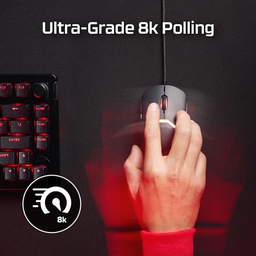 HyperX Pulsefire Saga Gaming Mouse – Image 4