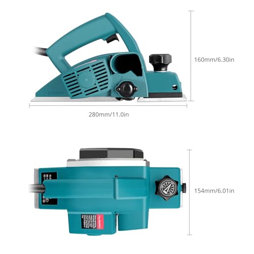 Eypins Elektrohobel Handhobel für präzise Holzbearbeitung