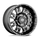 Pro Comp Alloys PXA1 17X8 6X5.5 S-BLK 0MM - PXA5001-7883