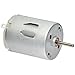 5000 RPM 6V High Torque Cylinder Magnetic Electric Mini DC Motor Silver Ping