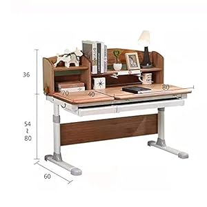 studiebalie Functional Learning Desk Children’s Lifting Desk Regelbaar Bureau Studiebalie Slaapkamer met laden (Size : 1. 2m)