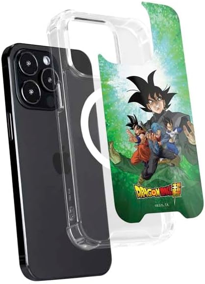 Skinit Phone Case Compatible with MagSafe iPhone 16 Pro Max - Officially Licensed Dragon Ball Super Fate of The Future Design