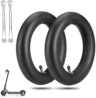 AUHOU 2 pcs for Xiaomi Scooter 8.5 Xiaomi M365 Inner Tube Inner Tubes for MI Electric Scooter 3 for Xiaomi M365 / Pro Electric Scooter 8 1/2x2 Front/Rear Replacement Tyre Double Layer + 2 Leve