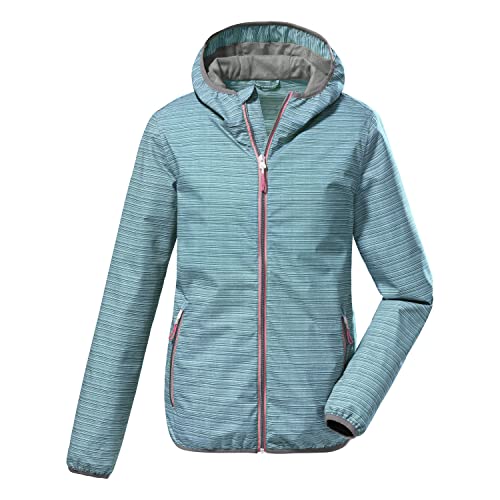 Killtec Damen Outdoorjacke - Wasserdicht Mit Abnehmbarer Kapuze