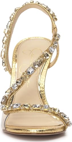 Image of Jessica Simpson Jaycin Embellished Heeled Sandals