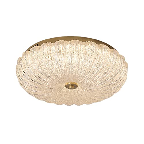 Lámpara de techo de vidrio Dere para regular luz interior 2