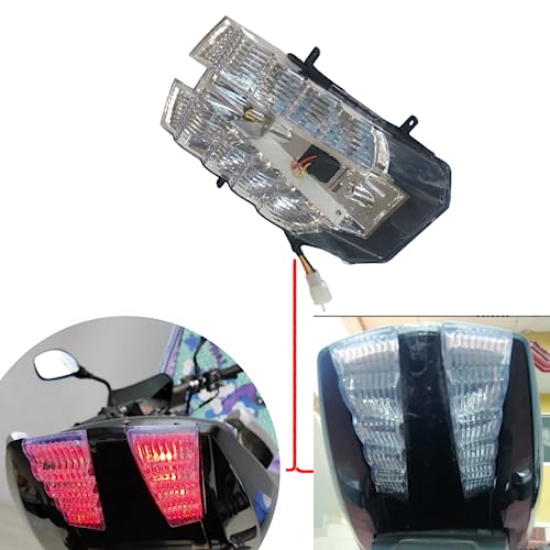 Image of Bike Rear back light for Pulsar UG 3 Tail Light Motorbike Led tail light for Bajaj (Pulsar 150, Pulsar 220, NS200p /125 Pack of 1)