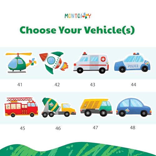 image for Personalized Wooden Name Puzzle for Kids, Handmade by Montojoy, Custom