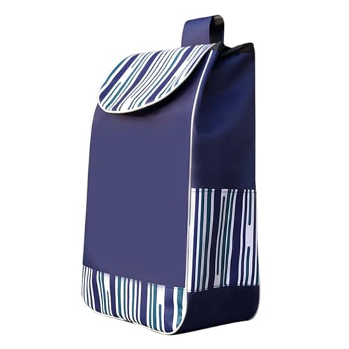 Wansiman Ersatztasche FüR Einkaufstrolley,Einkaufswagen Ersatztasche,Ersatztasche FüR Den Ersatz Einkaufswagen,Faltbar,Wasserdicht,GroßE KapazitäT,Tragbare,FüR