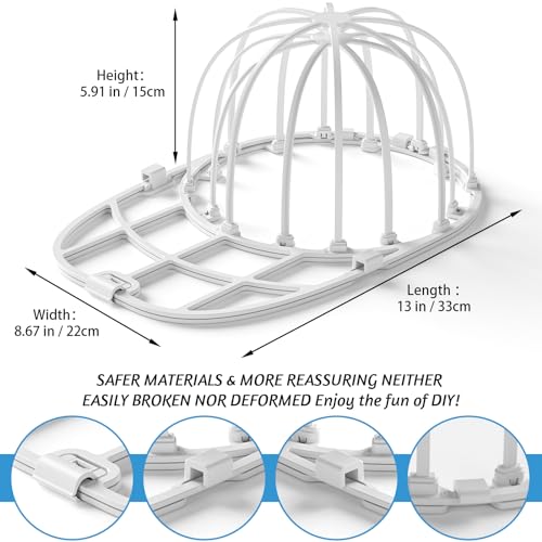 image for Haiou Hat Washers Cap Washers for Washing Machine, Hat Cleaning Shaper
