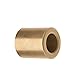 Othmro Bearing Sleeve 6mm Bore x 10mm OD x 12mm Length Self-Lubricating Sintered Bronze Bushings 10PCS