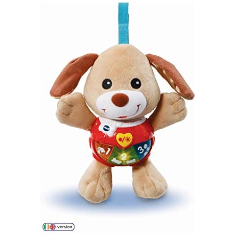 Vtech Little Singing Puppy Educational Toy Cover