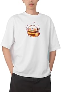 تيشرت ابيض بتصميم ارنب لطيف كاواي 20