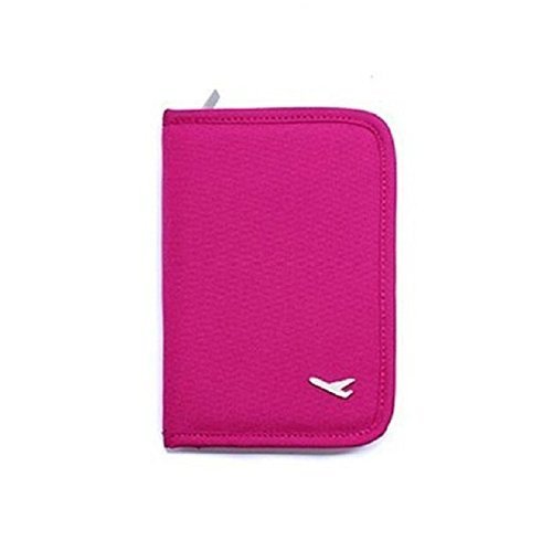 mezon Passport Pouch Waterproof Travel Credit Card Organizer Passport Storage Bag Wallet Case-picture-12