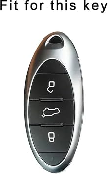 for FAW Bestune T33 T77 T99 TPU Leather Car Smart Key Case Cover Shell Holder Fob Bag Key Chain Protector Accessories