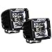 Rigid Industries 20200 White Backlight, Pair (Radiance LED Pod)