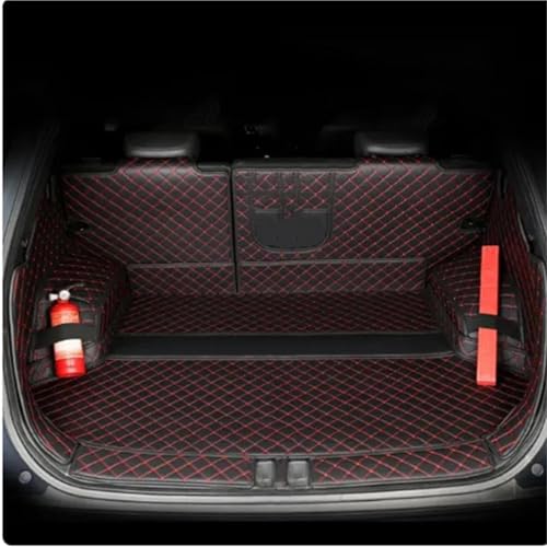 Tapis de coffre Kia Sportage cuir PU pour sorties et voyages