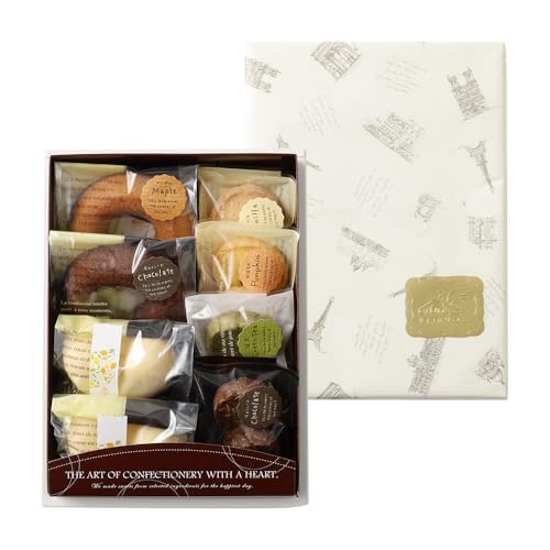 焼き菓子詰め合わせセット 8個入り レモンケーキ 焼ドーナツ サブレ クッキー 焼き菓子 洋菓子 スイーツ デザート 冷蔵