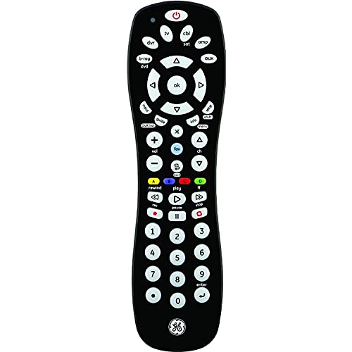 GE Universal Remote Control for Samsung, Vizio, Lg, Sony, Sharp, Roku, Apple TV, TCL, Panasonic...