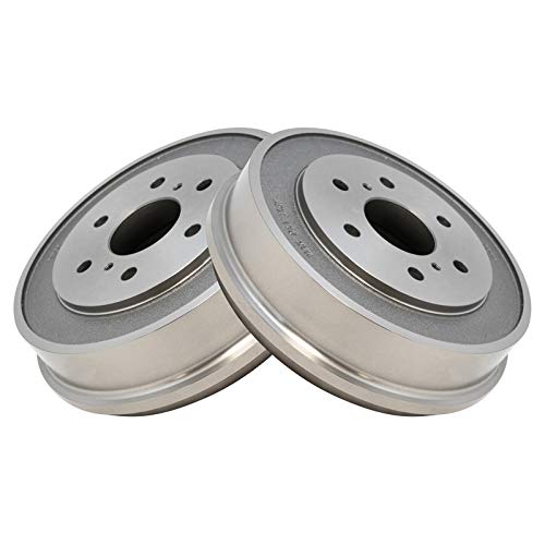 Trq Rear Brake Drum Pair Set For 2005-2008 Gmc Sierra 1500/2007 Gmc Sierra 1500 Classic / 2005-2008 Chevy Silverado 1500/2007 Chevy Silverado 1500 Classic #TOP1