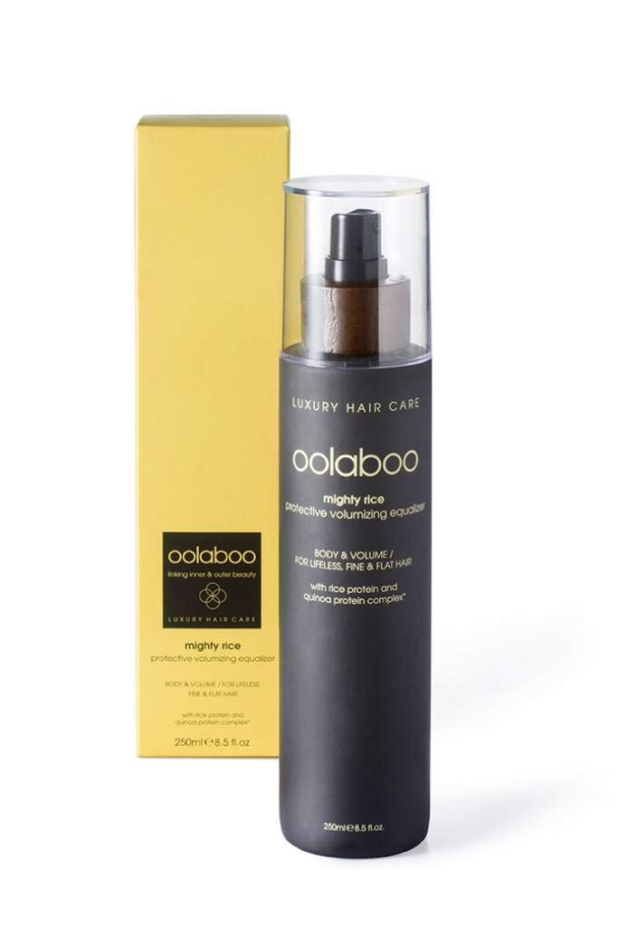 OOLABOO Mighty Rice Protective Volumizing Equalizer 250ml, multicoloured, 250 ml (Pack of 1)