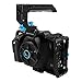 KONDOR BLUE 6K Pro Cage with Top Handle Compatible with Blackmagic Design | Lightweight Aerospace Grade Aluminum | Multiple Mounting Points | Built-in HDMI & USB C Cable Clamps | Blackâ€¦