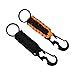 FOUTP Lot de 2 Porte-clés en paracorde avec Mousqueton, lanière tressée pour clés, Couteau, Lampe de Poche, de Camping n?UD d'urgence Outils d'ouverture de Bouteille