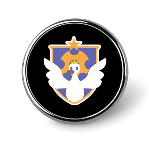 アルビレックス新潟 丸型ボタン 金属ピン 徽章 丸い 徽章 デコレーション 襟章 ピンブローチ ラウンドメタル ボタンブローチ ネクタイピン タイタック 合金製 軽量 アニバーサリーギフト ラペルピン ジャケット用 2.5*2.5cm