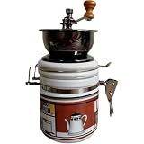 Molinillo De Café De Madera Antiguo, Café Manual PortáTil Con NúCleos De...