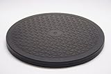 Ø25mm Bonsai2u - Plataforma giratoria para bonsái, color negro