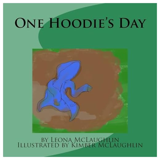 One Hoodie's Day: Story Book