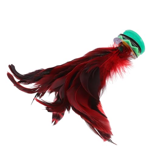 FOYTOKI Farbenfroher Kickspielzeug Federball