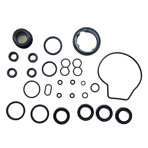 Image of Partsflow Engine Head Gasket Set Compatible With ACURA INTEGRA GS, LS, RS 1.8L 1834CC L4 DOHC,1990-2001 OE#HS9698PT-1, HS9698PT-1, HSHO011