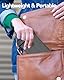 FIREDOG Faraday Tasche für Autoschlüssel und Handy, Schlüsselsignalblockiertasche, Anti-Diebstahl-Autoschutz, Handy-WLAN/GSM/LTE/NFC/RFID/Keyless Entry Fob Signalblockiertasche (grau), Medium