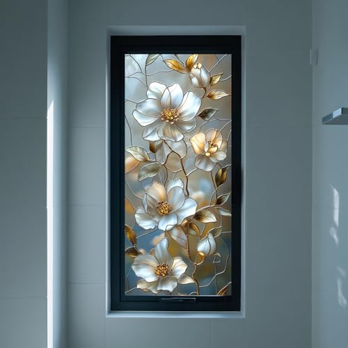 Vinilo Decorativo Blanco Magnolia 17.7 x 39.3 pulgadas miniatura 6