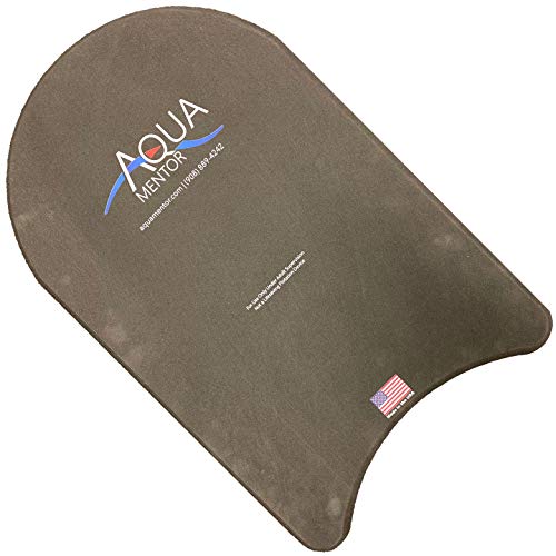 Painel de natação adulto Aquamentor (preto, adulto (30,48 cm x 48,26 cm x 3,81 cm))